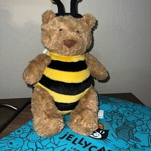 RETIRED Jellycat Bartholomew Bear Bumblebee